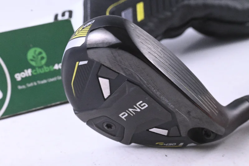 Soft Comfort Wear Ping G430 #3 Hybrid / 19 Degree / Stiff Flex Ping Alta CB Black 70 Shaft