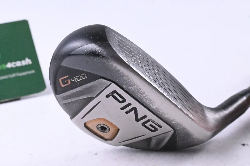 Ping G400 #4 Hybrid / 22 Degree / Stiff Flex Ping Alta CB 70 Shaft