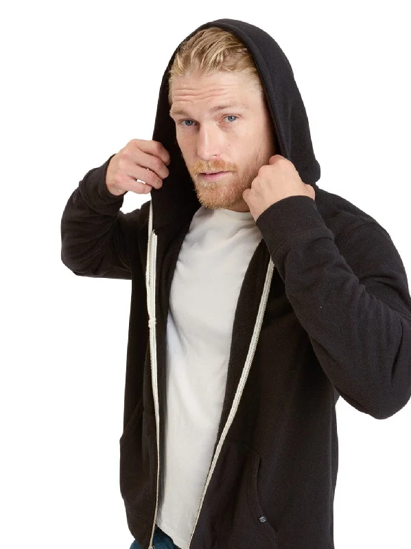 High Street Series Triblend Zip Fleece Hoodie