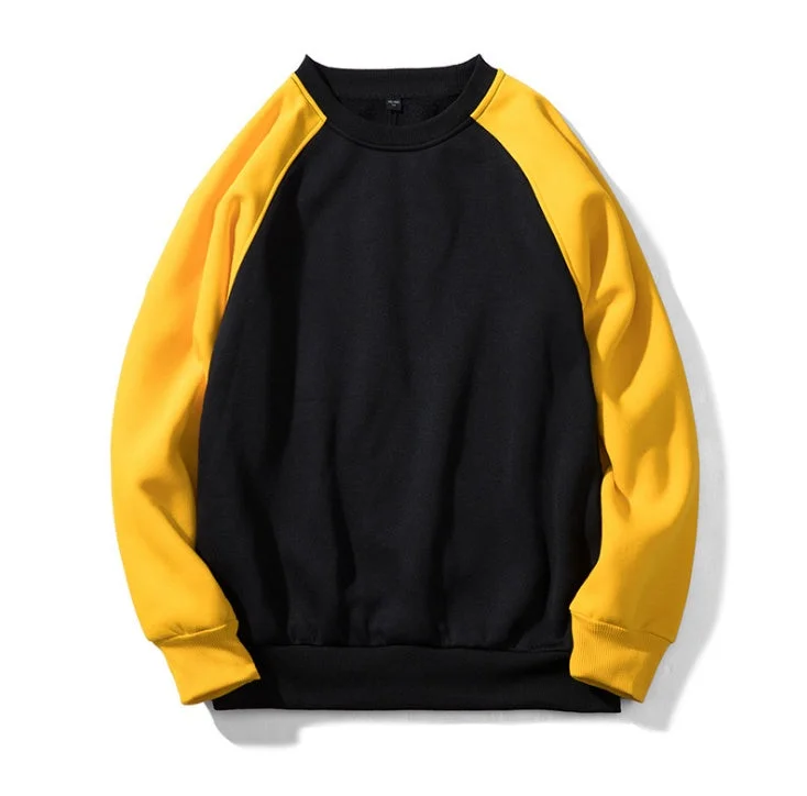 Cozy Chic Trends brand new men Hoodies sweatshirt fashion quality Patchwork Streetwear tracksuit Men Sportswear hooded EU size