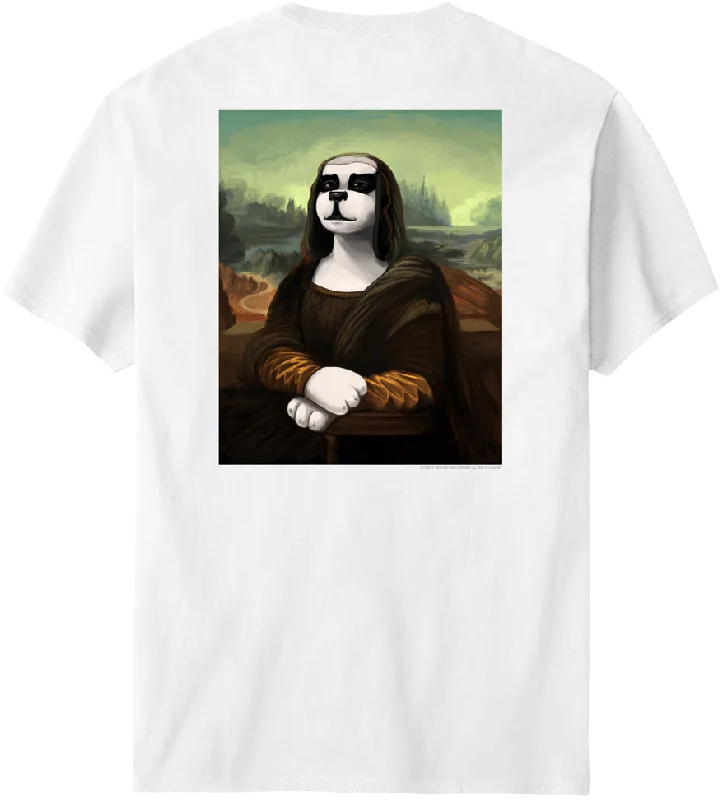 Playful Style Dog Vinci Doga Lisa T-Shirt