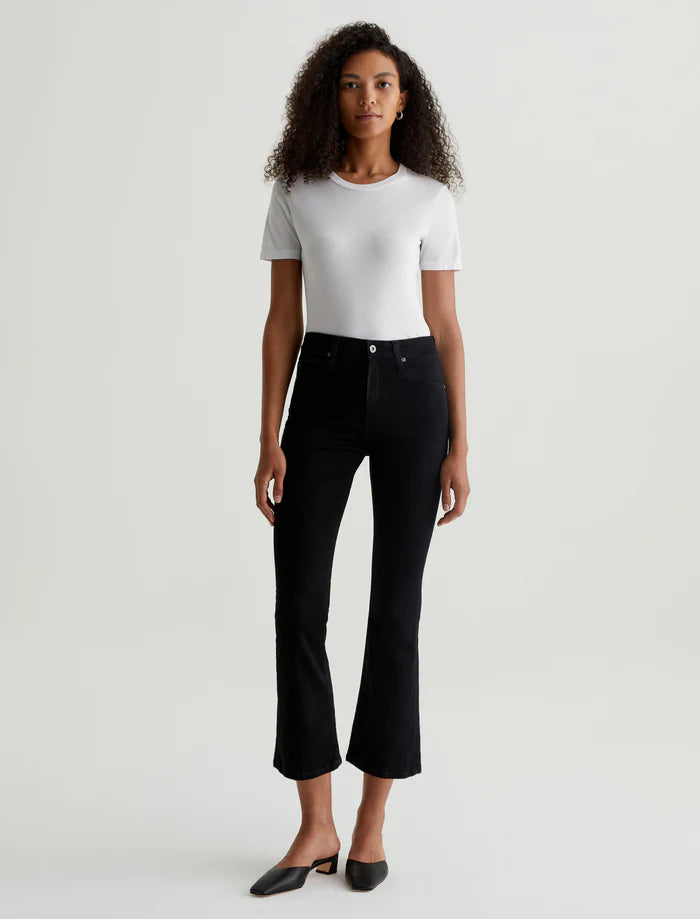 Leisure Travel AG Farrah Crop Boot Jean in Alchemy