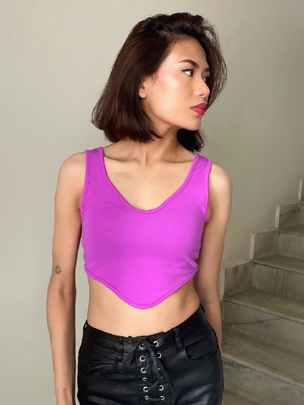 Classic And Versatile Cotton Stretchable Seamless Corset Top