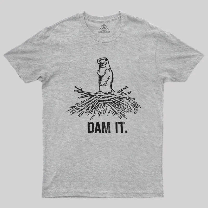 Relaxed Looks DAM IT Geek T-Shirt