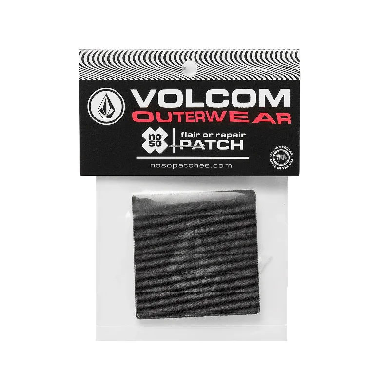 Volcom Repair Patch Medium - Black