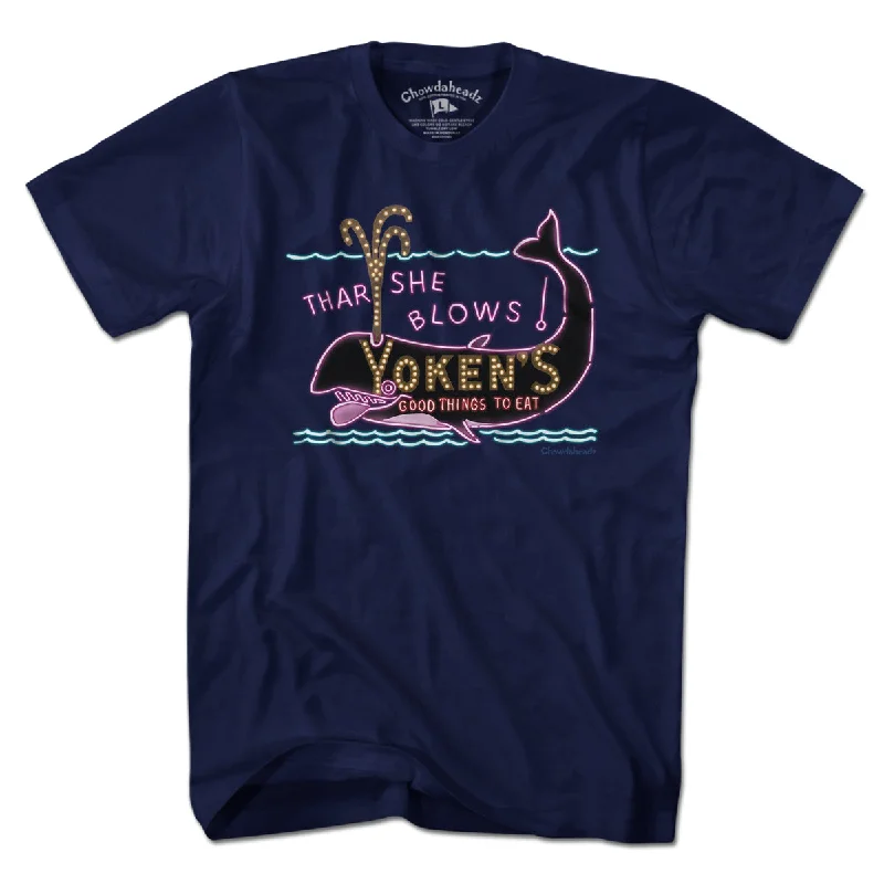Classic Style Yoken's Neon Sign T-Shirt