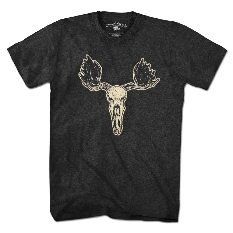 Nightclub Style Moose Skull T-Shirt