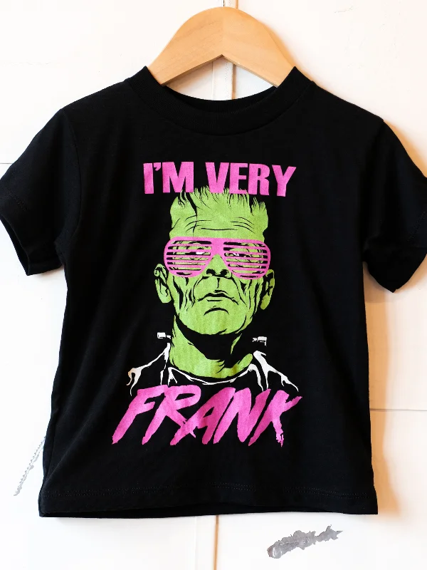 Fashionable And Versatile I'm Very FRANK  | Graphic Tee