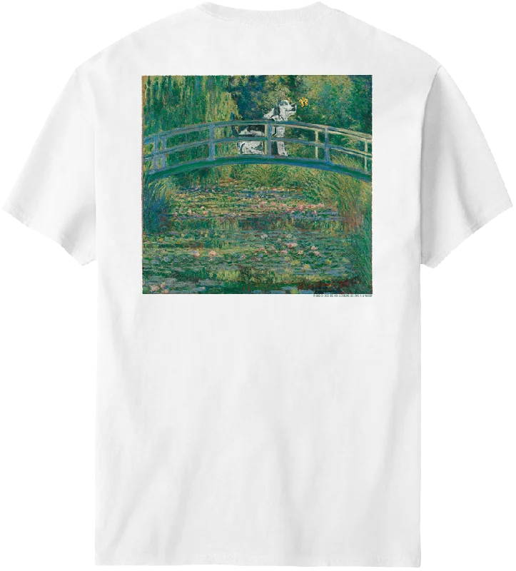 Fresh Wear Bonet Waterlily Bridge T-Shirt
