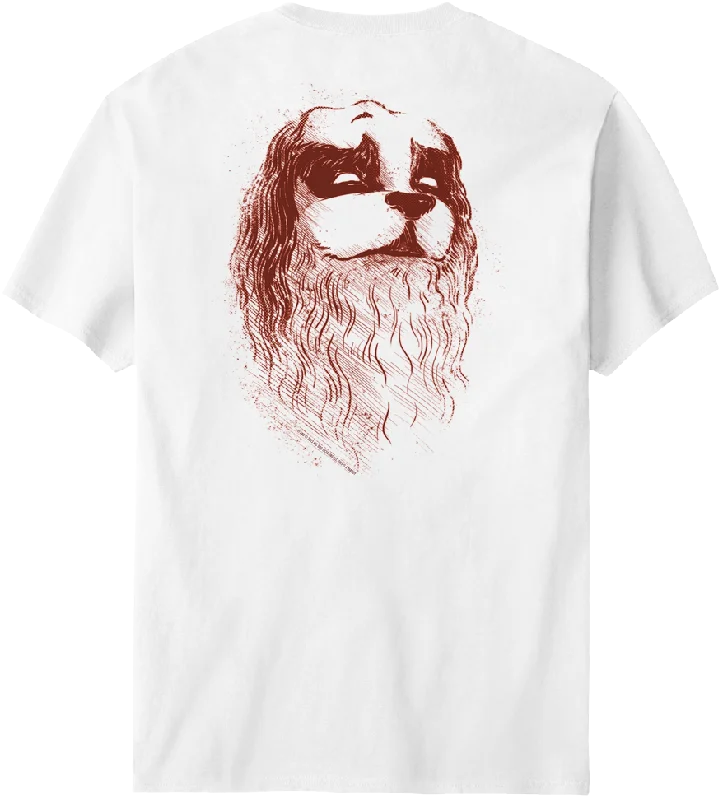 Diamond Series Dog Vinci Beard T-Shirt
