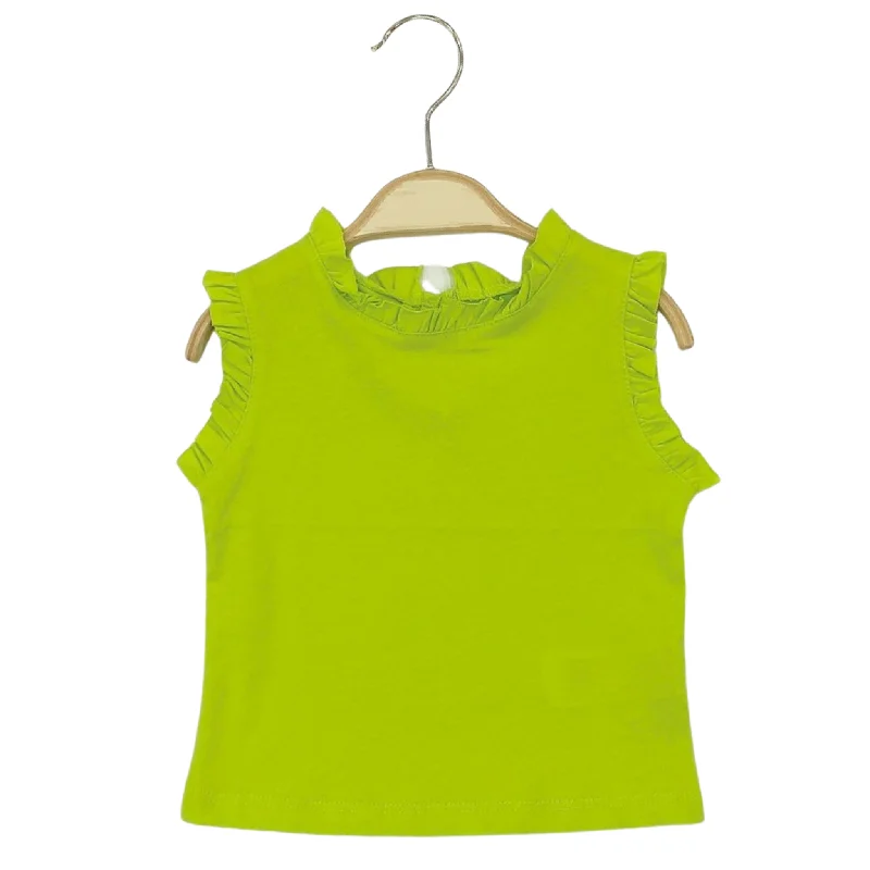 Casual Style Green baby girl T-shirt