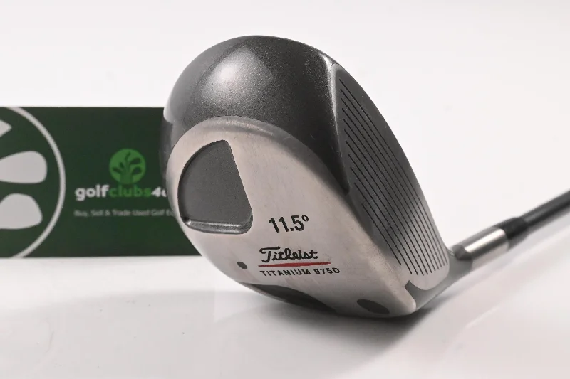 Classic Series Titleist 975 D Driver / 11.5 Degree / Regular Flex Titleist Ultralite Shaft