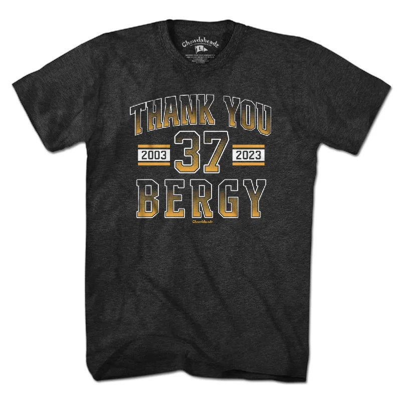 Luxury And Elegant Thank You Bergy T-Shirt