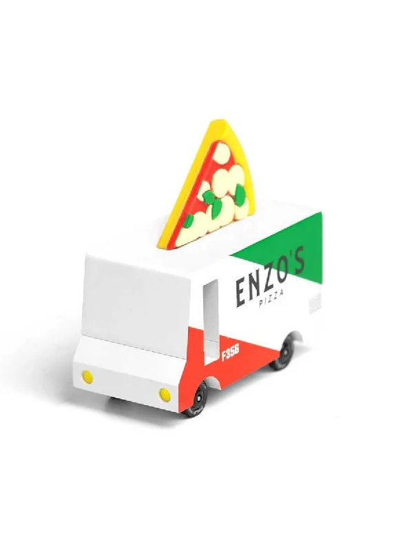 Trendy Traveler Pizza Van