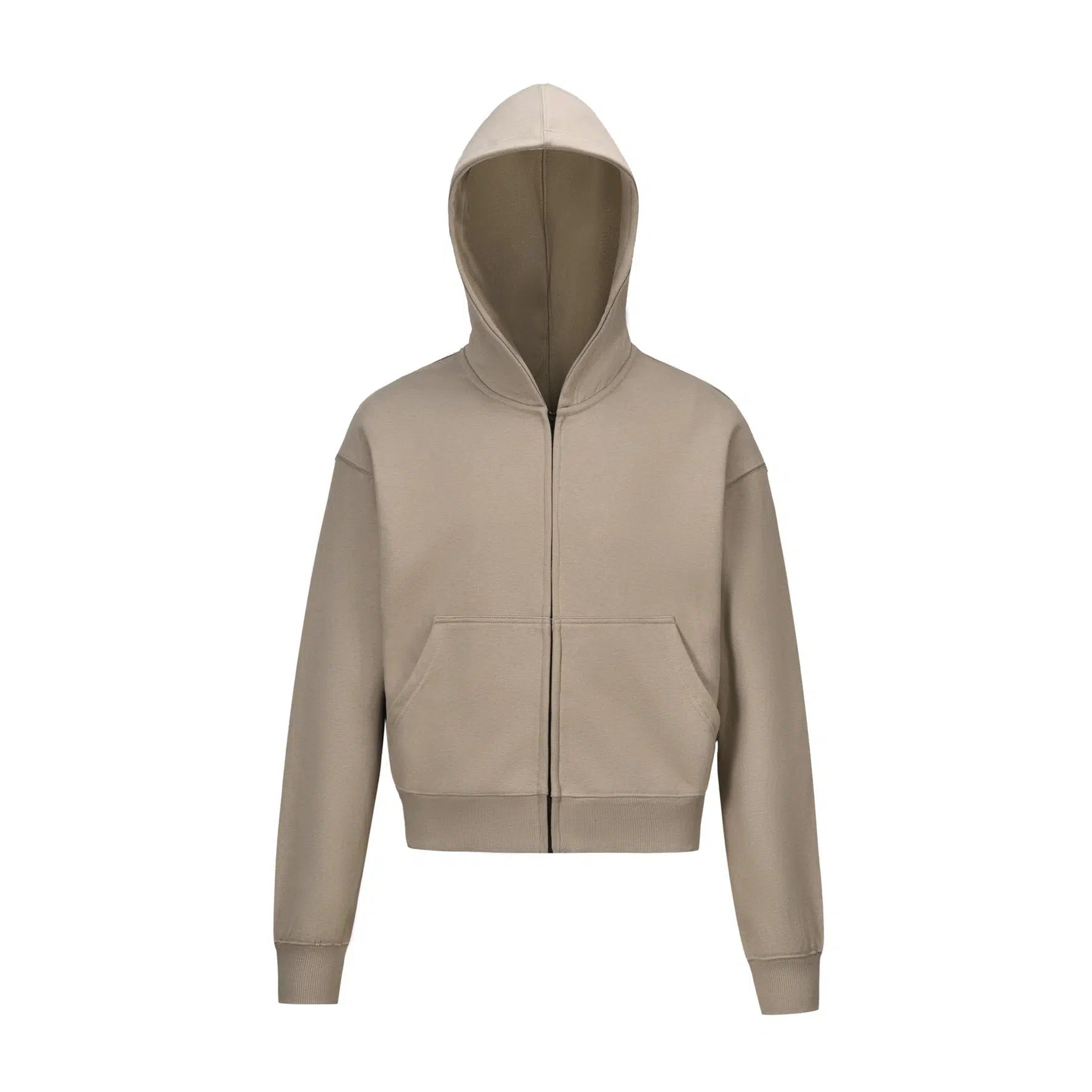 Brown Zipper