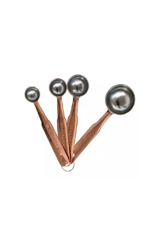 Elegant Tailoring Copper Measuring Spoons