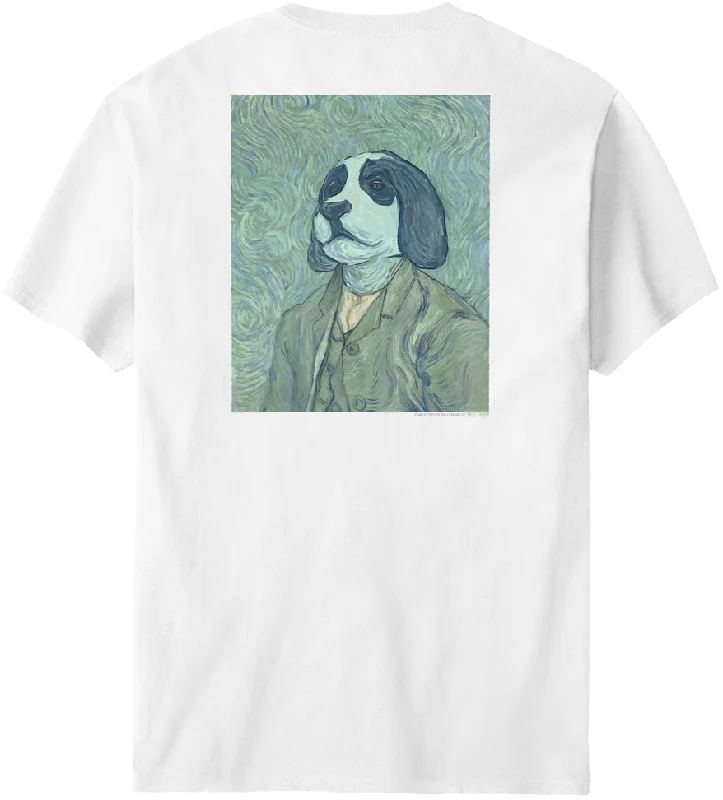 Classic Choice Van Dogh Portrait T-Shirt