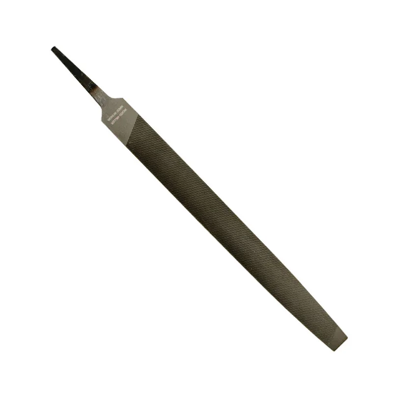 One Ball Steel File - 8"