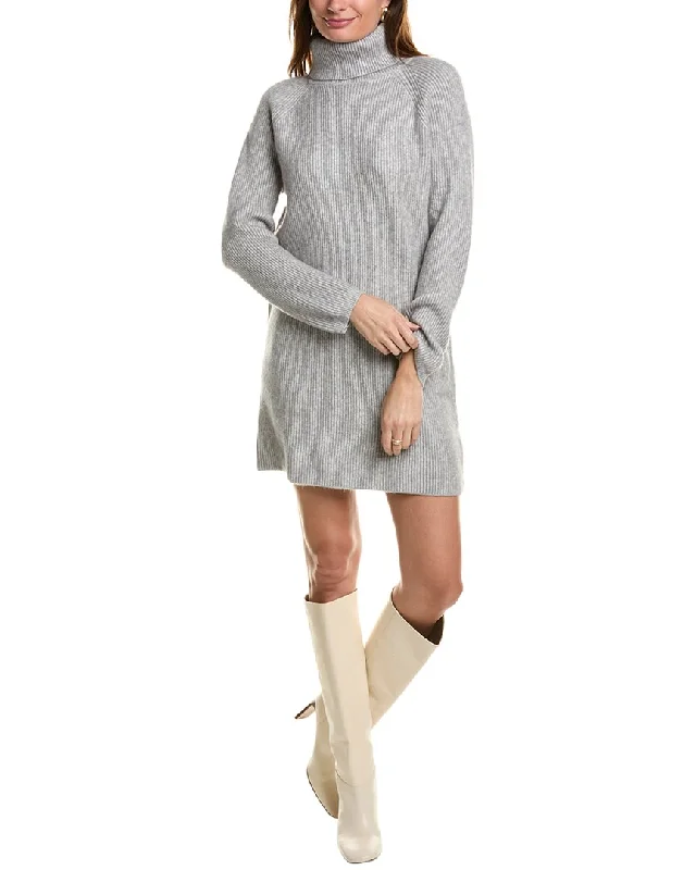 Anna Kay Berta Cashmere-Blend Sweaterdress