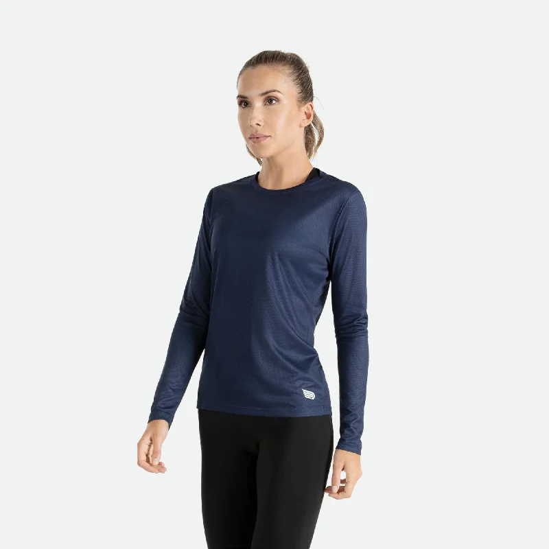 PRESSIO Women’s Hāpai Long-Sleeve Top