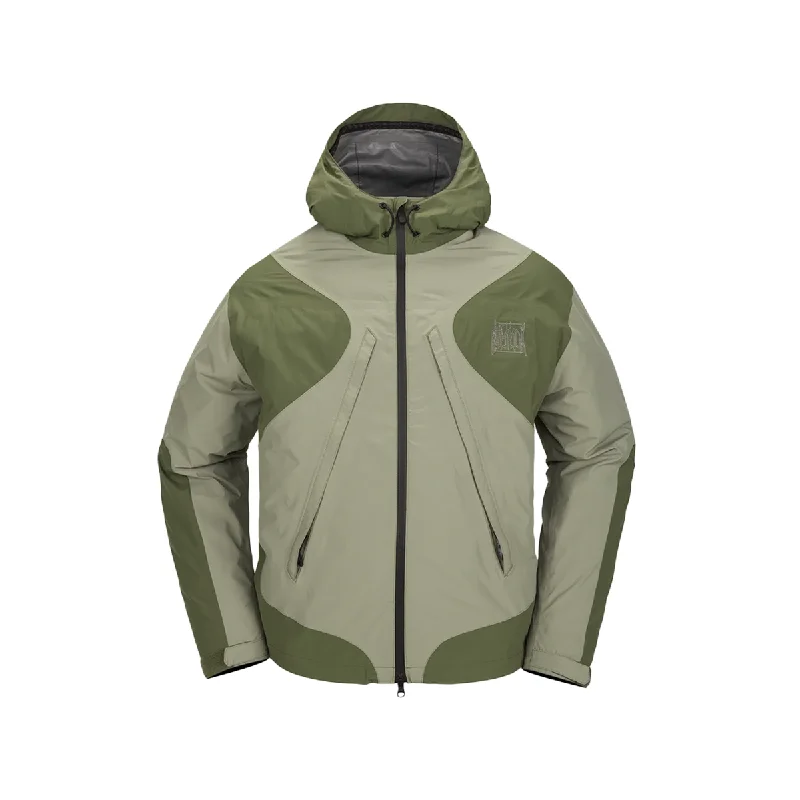 Volcom Feeltoogood Gore-Tex Jacket - Light Military