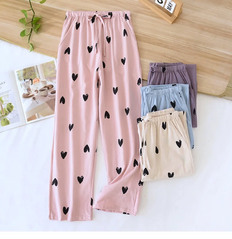 Personal Design Cute Solia Heart Pyjamas