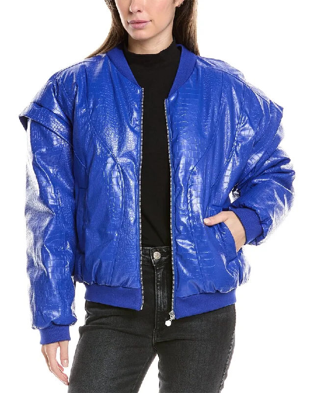 Leisure Sports OW Collection Croc Bomber Jacket