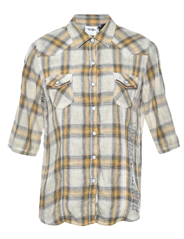 Harley Davidson Western Shirt - S