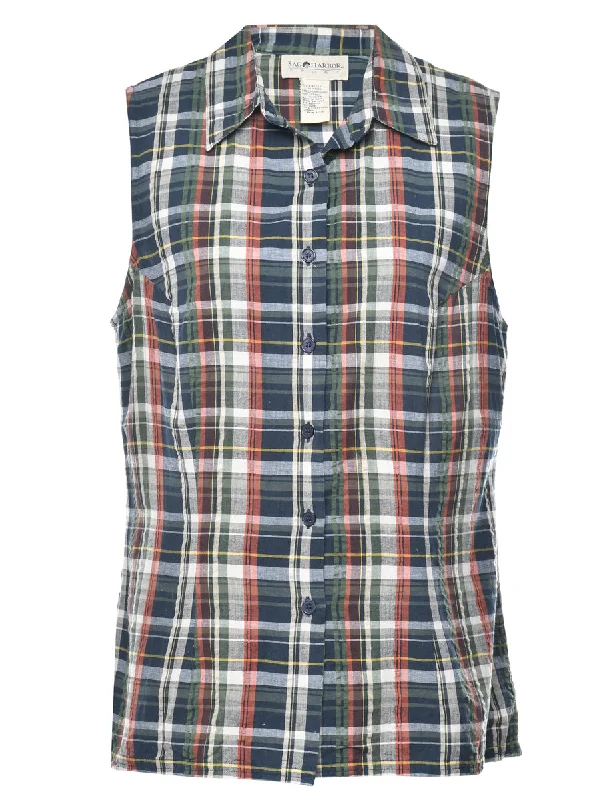 Multi-colour Checked Shirt - M