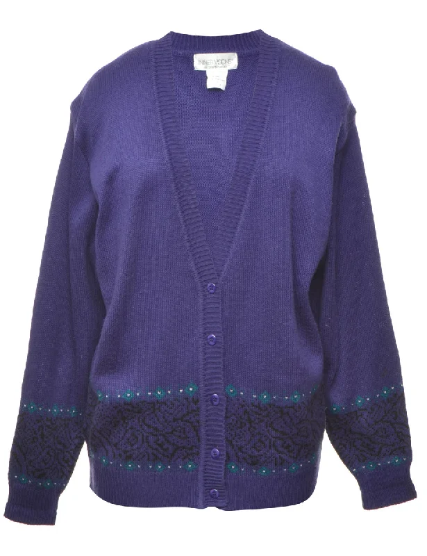 Purple Jumper - M