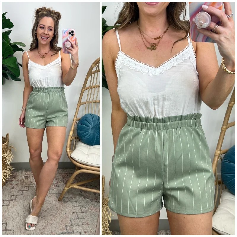 Simple And Comfortable Cianna Striped Tie Strap Romper
