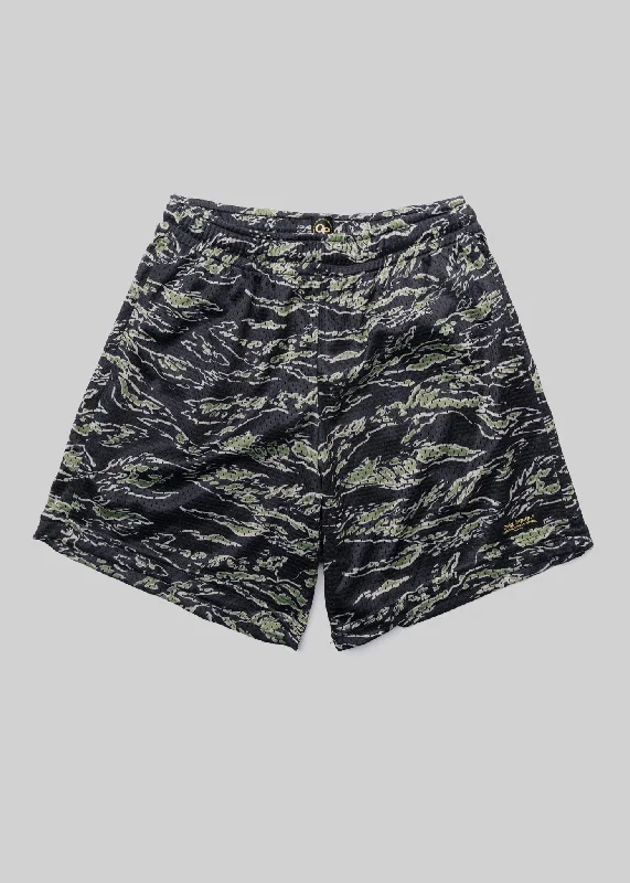 O.E. Black Tiger Mesh Short