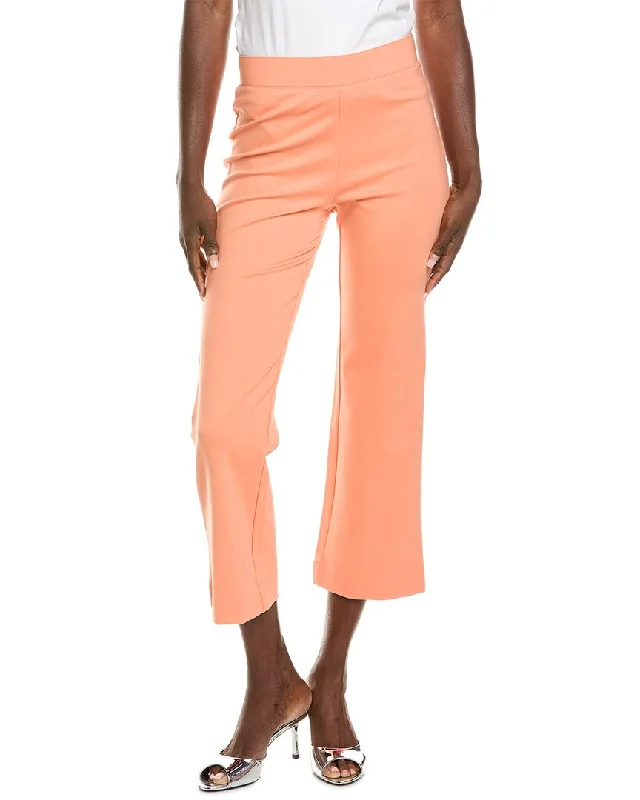 Elegant Style Isaac Mizrahi Cropped Kick Flare Pant