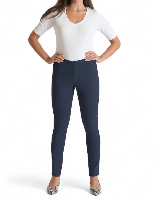 Ethnic Style Jasmine Pant In Navy