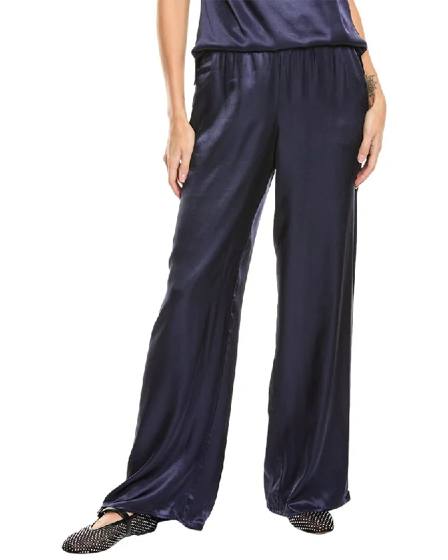 Simple Style Nation LTD Riviera Straight Leg Pull Pant