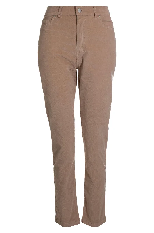 Fashion Elements Cotton Cord Short Jeans | LATTE | 6183ZZ