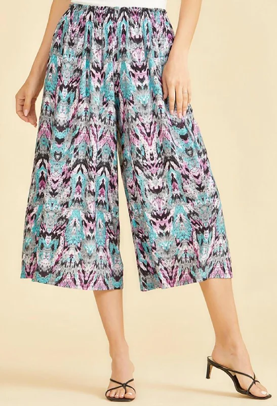 Casual Street Women's Sweet Like Watermelon Gauchos In Multi